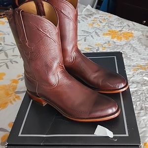 Lucchese Kennedy Roper Boots